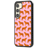 Tigers on Pink Pattern