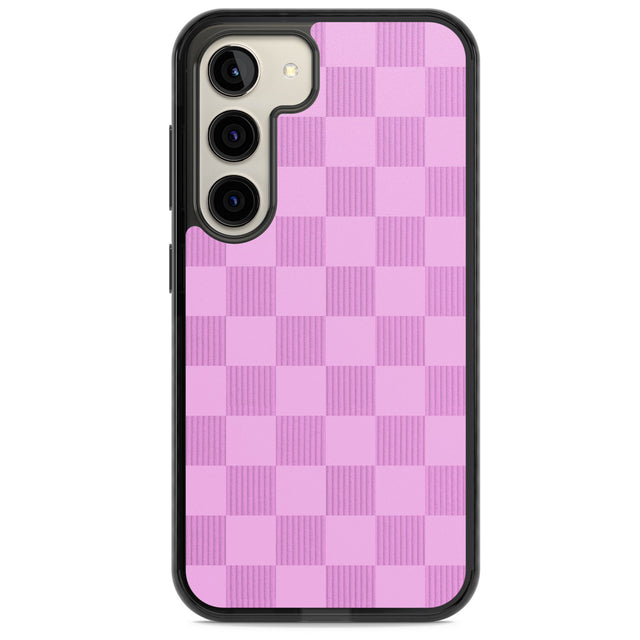 BUBBLEGUM CHECKERED Impact Phone Case for Samsung Galaxy S24, Samsung Galaxy S23, Samsung Galaxy S22