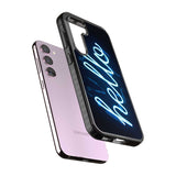 "Hello" Blue Cursive Neon Sign Phone Case iPhone 15 Pro Max / Black Impact Case,iPhone 15 Plus / Black Impact Case,iPhone 15 Pro / Black Impact Case,iPhone 15 / Black Impact Case,iPhone 15 Pro Max / Impact Case,iPhone 15 Plus / Impact Case,iPhone 15 Pro / Impact Case,iPhone 15 / Impact Case,iPhone 15 Pro Max / Magsafe Black Impact Case,iPhone 15 Plus / Magsafe Black Impact Case,iPhone 15 Pro / Magsafe Black Impact Case,iPhone 15 / Magsafe Black Impact Case,iPhone 14 Pro Max / Black Impact Case,iPhone 14 Plu