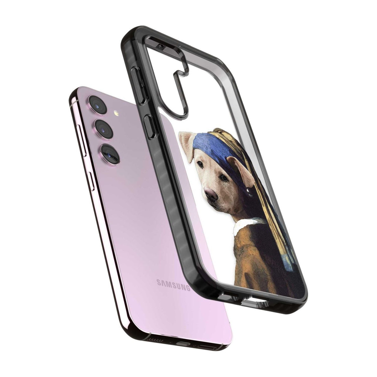 Doggo with a Pearl Earring Phone Case iPhone 15 Pro Max / Black Impact Case,iPhone 15 Plus / Black Impact Case,iPhone 15 Pro / Black Impact Case,iPhone 15 / Black Impact Case,iPhone 15 Pro Max / Impact Case,iPhone 15 Plus / Impact Case,iPhone 15 Pro / Impact Case,iPhone 15 / Impact Case,iPhone 15 Pro Max / Magsafe Black Impact Case,iPhone 15 Plus / Magsafe Black Impact Case,iPhone 15 Pro / Magsafe Black Impact Case,iPhone 15 / Magsafe Black Impact Case,iPhone 14 Pro Max / Black Impact Case,iPhone 14 Plus / 