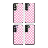 Pink Checkered