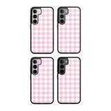 Pink Gingham Pattern