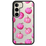 Pink Pumpkins Impact Phone Case for Samsung Galaxy S24, Samsung Galaxy S23, Samsung Galaxy S22