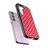 Designer Lava Red Polka Dot Phone Case iPhone 15 Pro Max / Black Impact Case,iPhone 15 Plus / Black Impact Case,iPhone 15 Pro / Black Impact Case,iPhone 15 / Black Impact Case,iPhone 15 Pro Max / Impact Case,iPhone 15 Plus / Impact Case,iPhone 15 Pro / Impact Case,iPhone 15 / Impact Case,iPhone 15 Pro Max / Magsafe Black Impact Case,iPhone 15 Plus / Magsafe Black Impact Case,iPhone 15 Pro / Magsafe Black Impact Case,iPhone 15 / Magsafe Black Impact Case,iPhone 14 Pro Max / Black Impact Case,iPhone 14 Plus /