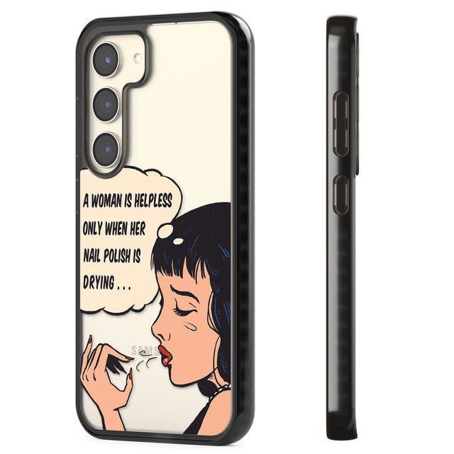 Drying Nails - Pop Art Impact Phone Case for Samsung Galaxy S24, Samsung Galaxy S23, Samsung Galaxy S22