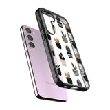 Large Mixed Plants Pattern - Clear Phone Case iPhone 15 Pro Max / Black Impact Case,iPhone 15 Plus / Black Impact Case,iPhone 15 Pro / Black Impact Case,iPhone 15 / Black Impact Case,iPhone 15 Pro Max / Impact Case,iPhone 15 Plus / Impact Case,iPhone 15 Pro / Impact Case,iPhone 15 / Impact Case,iPhone 15 Pro Max / Magsafe Black Impact Case,iPhone 15 Plus / Magsafe Black Impact Case,iPhone 15 Pro / Magsafe Black Impact Case,iPhone 15 / Magsafe Black Impact Case,iPhone 14 Pro Max / Black Impact Case,iPhone 14