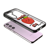 An Apple a Day Impact Phone Case for Samsung Galaxy S24, Samsung Galaxy S23, Samsung Galaxy S22