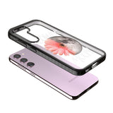 Flower Moon Impact Phone Case for Samsung Galaxy S24, Samsung Galaxy S23, Samsung Galaxy S22