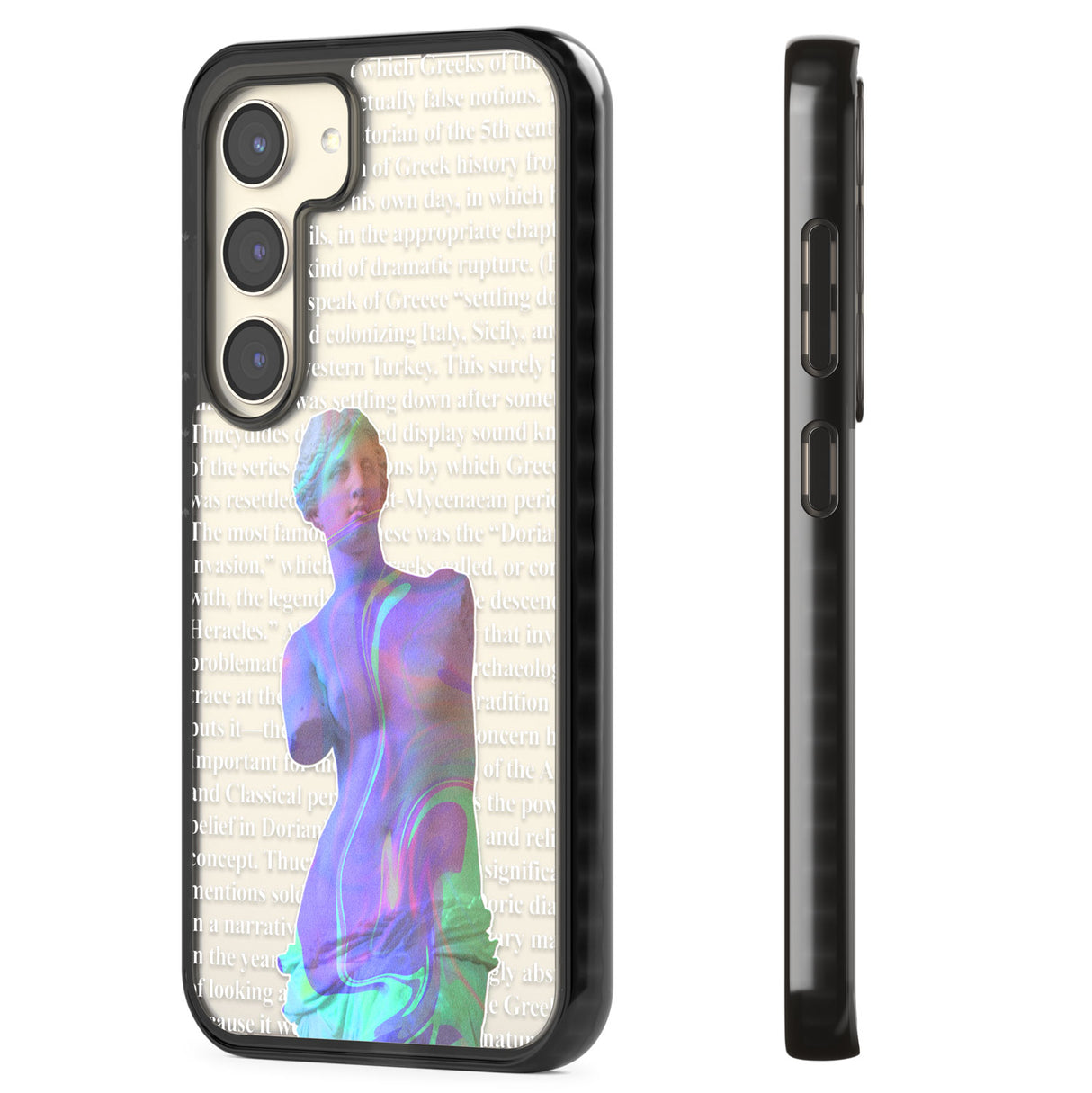 Iridescent De Milo Impact Phone Case for Samsung Galaxy S24, Samsung Galaxy S23, Samsung Galaxy S22