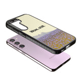 Wow, chill Impact Phone Case for Samsung Galaxy S24, Samsung Galaxy S23, Samsung Galaxy S22