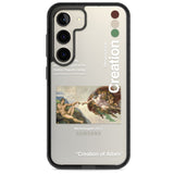 Creation of Adam - Michelangelo Impact Phone Case for Samsung Galaxy S24, Samsung Galaxy S23, Samsung Galaxy S22