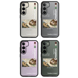 Creation of Adam - Michelangelo Impact Phone Case for Samsung Galaxy S24, Samsung Galaxy S23, Samsung Galaxy S22