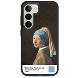 Girl with a Pearl Earring Impact Phone Case for Samsung Galaxy S24, Samsung Galaxy S23, Samsung Galaxy S22