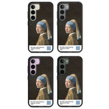 Girl with a Pearl Earring Impact Phone Case for Samsung Galaxy S24, Samsung Galaxy S23, Samsung Galaxy S22