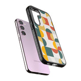 Abstract Retro Shapes: Muted Colour Mix Phone Case iPhone 15 Pro Max / Black Impact Case,iPhone 15 Plus / Black Impact Case,iPhone 15 Pro / Black Impact Case,iPhone 15 / Black Impact Case,iPhone 15 Pro Max / Impact Case,iPhone 15 Plus / Impact Case,iPhone 15 Pro / Impact Case,iPhone 15 / Impact Case,iPhone 15 Pro Max / Magsafe Black Impact Case,iPhone 15 Plus / Magsafe Black Impact Case,iPhone 15 Pro / Magsafe Black Impact Case,iPhone 15 / Magsafe Black Impact Case,iPhone 14 Pro Max / Black Impact Case,iPho