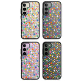 Rainbow Starburst Impact Phone Case for Samsung Galaxy S24, Samsung Galaxy S23, Samsung Galaxy S22