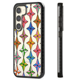 Multi Colour Stars Pattern Impact Phone Case for Samsung Galaxy S24, Samsung Galaxy S23, Samsung Galaxy S22