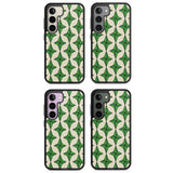 Emerald Stars Pattern Impact Phone Case for Samsung Galaxy S24, Samsung Galaxy S23, Samsung Galaxy S22