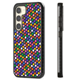 Multicolour Polka-dot Fiesta (Purple) Impact Phone Case for Samsung Galaxy S24, Samsung Galaxy S23, Samsung Galaxy S22