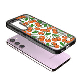 Orchard Fresh Cherries Impact Phone Case for Samsung Galaxy S24, Samsung Galaxy S23, Samsung Galaxy S22