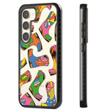 Starburst Boots Impact Phone Case for Samsung Galaxy S24, Samsung Galaxy S23, Samsung Galaxy S22