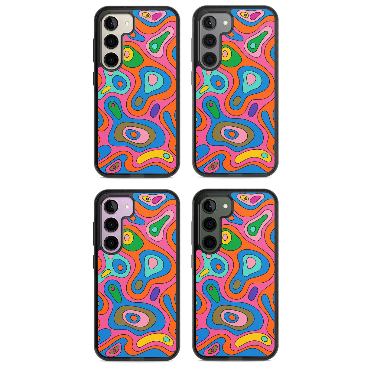 Euphoria Impact Phone Case for Samsung Galaxy S24, Samsung Galaxy S23, Samsung Galaxy S22