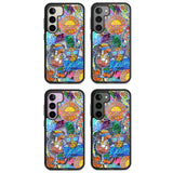 Tropical Vibes Collage Impact Phone Case for Samsung Galaxy S24, Samsung Galaxy S23, Samsung Galaxy S22