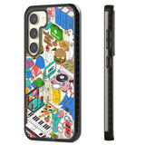 Festival Frenzy Impact Phone Case for Samsung Galaxy S24, Samsung Galaxy S23, Samsung Galaxy S22