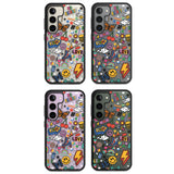 Electric Love Impact Phone Case for Samsung Galaxy S24, Samsung Galaxy S23, Samsung Galaxy S22