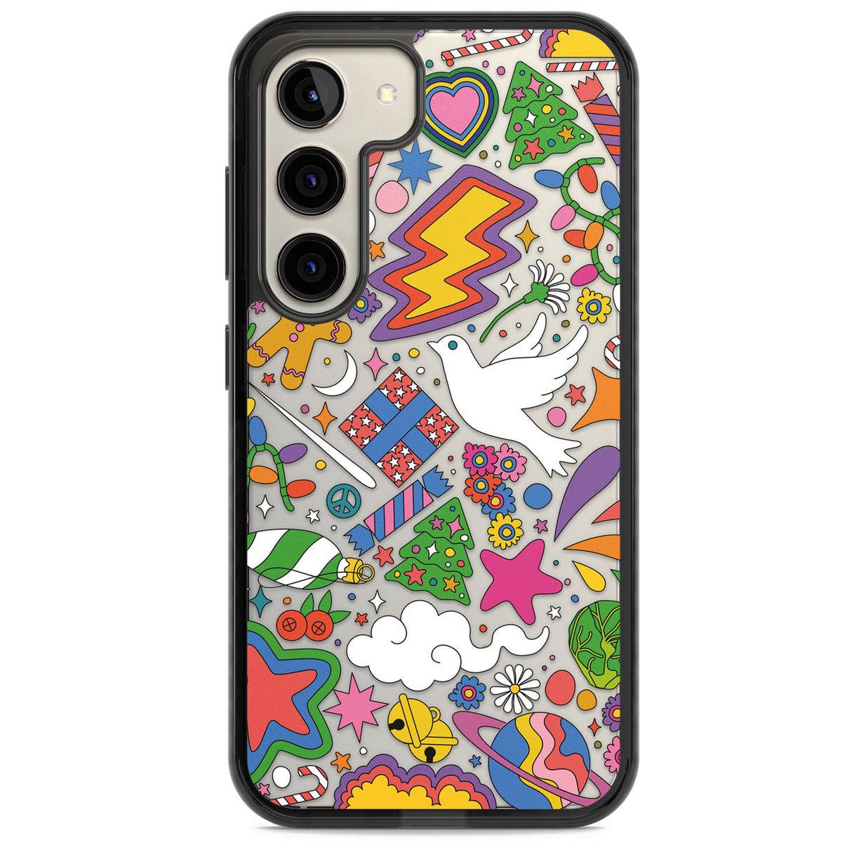 Whimsical Wonderland Impact Phone Case for Samsung Galaxy S24, Samsung Galaxy S23, Samsung Galaxy S22