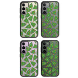 Christmas Tree Pattern Impact Phone Case for Samsung Galaxy S24, Samsung Galaxy S23, Samsung Galaxy S22