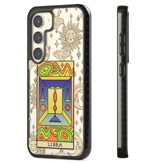 Celestial Zodiac - Libra Impact Phone Case for Samsung Galaxy S24, Samsung Galaxy S23, Samsung Galaxy S22