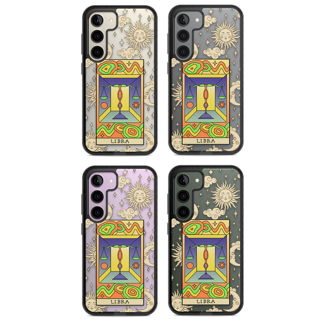 Celestial Zodiac - Libra Impact Phone Case for Samsung Galaxy S24, Samsung Galaxy S23, Samsung Galaxy S22