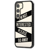 Black Stripes I'm Not Interested Phone Case iPhone 15 Pro Max / Black Impact Case,iPhone 15 Plus / Black Impact Case,iPhone 15 Pro / Black Impact Case,iPhone 15 / Black Impact Case,iPhone 15 Pro Max / Impact Case,iPhone 15 Plus / Impact Case,iPhone 15 Pro / Impact Case,iPhone 15 / Impact Case,iPhone 15 Pro Max / Magsafe Black Impact Case,iPhone 15 Plus / Magsafe Black Impact Case,iPhone 15 Pro / Magsafe Black Impact Case,iPhone 15 / Magsafe Black Impact Case,iPhone 14 Pro Max / Black Impact Case,iPhone 14 P