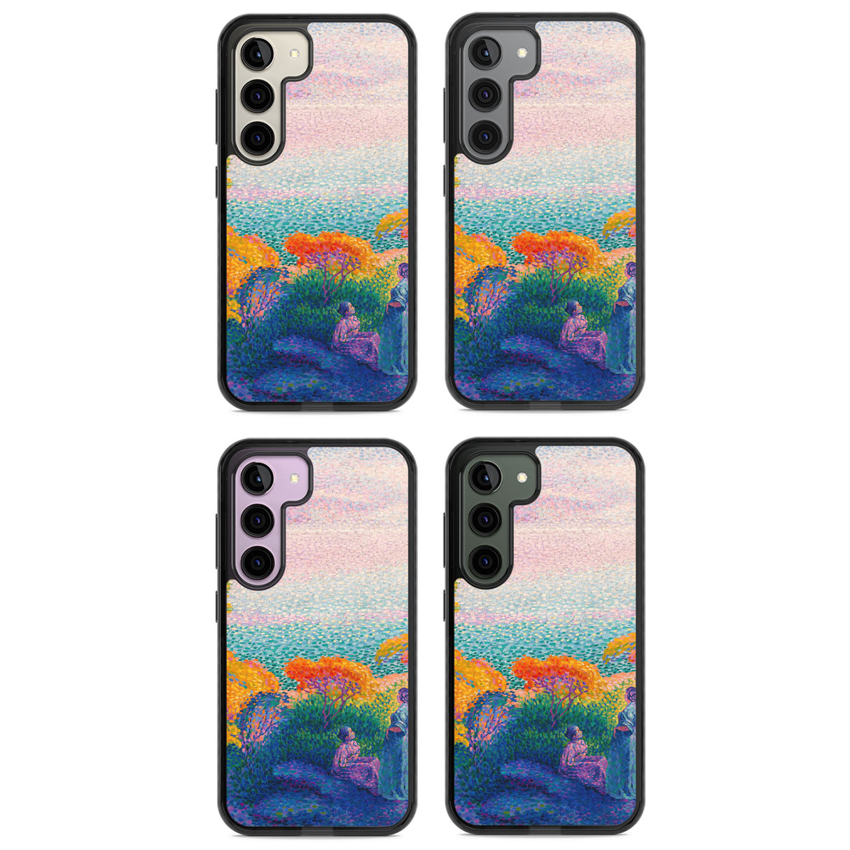 Meadow Lake Impact Phone Case for Samsung Galaxy S24, Samsung Galaxy S23, Samsung Galaxy S22