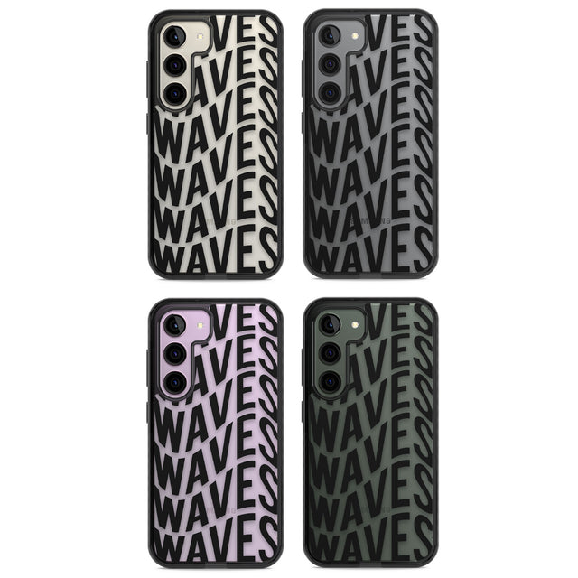 WAVES Impact Phone Case for Samsung Galaxy S24, Samsung Galaxy S23, Samsung Galaxy S22