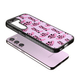 Cow-Girl Pattern Impact Phone Case for Samsung Galaxy S24, Samsung Galaxy S23, Samsung Galaxy S22