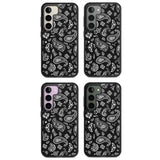 Black Bandana Impact Phone Case for Samsung Galaxy S24, Samsung Galaxy S23, Samsung Galaxy S22