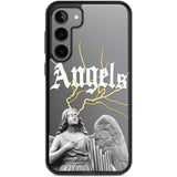 ANGELS Phone Case Samsung S22 Plus / Black Impact Case,Samsung S23 Plus / Black Impact Case Blanc Space