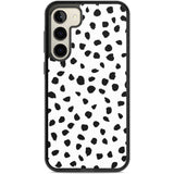 White Dalmatian Print