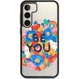 Be You Phone Case Samsung S22 Plus / Black Impact Case,Samsung S23 Plus / Black Impact Case Blanc Space