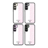 Personalised Pink & White Leopard Spots Custom Phone Case iPhone 15 Pro Max / Black Impact Case,iPhone 15 Plus / Black Impact Case,iPhone 15 Pro / Black Impact Case,iPhone 15 / Black Impact Case,iPhone 15 Pro Max / Impact Case,iPhone 15 Plus / Impact Case,iPhone 15 Pro / Impact Case,iPhone 15 / Impact Case,iPhone 15 Pro Max / Magsafe Black Impact Case,iPhone 15 Plus / Magsafe Black Impact Case,iPhone 15 Pro / Magsafe Black Impact Case,iPhone 15 / Magsafe Black Impact Case,iPhone 14 Pro Max / Black Impact Ca