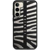 Personalised Zebra Print