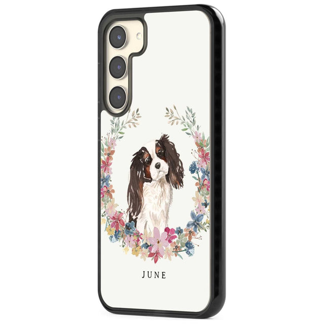 Personalised Tri Coloured King Charles Watercolour Dog Portrait Custom Phone Case iPhone 15 Pro Max / Black Impact Case,iPhone 15 Plus / Black Impact Case,iPhone 15 Pro / Black Impact Case,iPhone 15 / Black Impact Case,iPhone 15 Pro Max / Impact Case,iPhone 15 Plus / Impact Case,iPhone 15 Pro / Impact Case,iPhone 15 / Impact Case,iPhone 15 Pro Max / Magsafe Black Impact Case,iPhone 15 Plus / Magsafe Black Impact Case,iPhone 15 Pro / Magsafe Black Impact Case,iPhone 15 / Magsafe Black Impact Case,iPhone 14 P