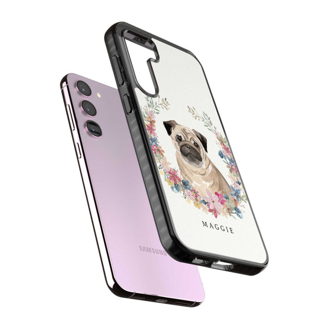 Personalised Pug - Watercolour Dog Portrait Custom Phone Case iPhone 15 Pro Max / Black Impact Case,iPhone 15 Plus / Black Impact Case,iPhone 15 Pro / Black Impact Case,iPhone 15 / Black Impact Case,iPhone 15 Pro Max / Impact Case,iPhone 15 Plus / Impact Case,iPhone 15 Pro / Impact Case,iPhone 15 / Impact Case,iPhone 15 Pro Max / Magsafe Black Impact Case,iPhone 15 Plus / Magsafe Black Impact Case,iPhone 15 Pro / Magsafe Black Impact Case,iPhone 15 / Magsafe Black Impact Case,iPhone 14 Pro Max / Black Impac