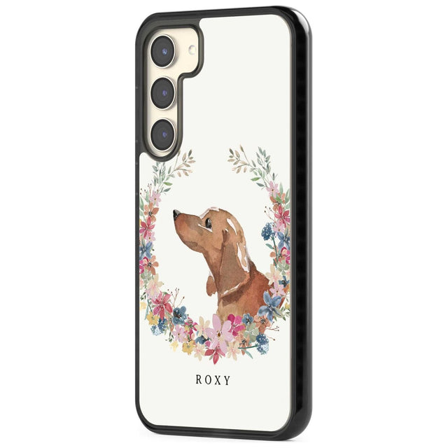 Personalised Tan Dachshund - Watercolour Dog Portrait Custom Phone Case iPhone 15 Pro Max / Black Impact Case,iPhone 15 Plus / Black Impact Case,iPhone 15 Pro / Black Impact Case,iPhone 15 / Black Impact Case,iPhone 15 Pro Max / Impact Case,iPhone 15 Plus / Impact Case,iPhone 15 Pro / Impact Case,iPhone 15 / Impact Case,iPhone 15 Pro Max / Magsafe Black Impact Case,iPhone 15 Plus / Magsafe Black Impact Case,iPhone 15 Pro / Magsafe Black Impact Case,iPhone 15 / Magsafe Black Impact Case,iPhone 14 Pro Max / B