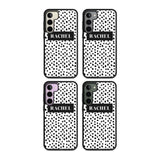 Personalised Black Bar & Dots Custom Phone Case iPhone 15 Pro Max / Black Impact Case,iPhone 15 Plus / Black Impact Case,iPhone 15 Pro / Black Impact Case,iPhone 15 / Black Impact Case,iPhone 15 Pro Max / Impact Case,iPhone 15 Plus / Impact Case,iPhone 15 Pro / Impact Case,iPhone 15 / Impact Case,iPhone 15 Pro Max / Magsafe Black Impact Case,iPhone 15 Plus / Magsafe Black Impact Case,iPhone 15 Pro / Magsafe Black Impact Case,iPhone 15 / Magsafe Black Impact Case,iPhone 14 Pro Max / Black Impact Case,iPhone 