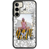 Personalised Look At This Photo Case Custom Phone Case Samsung S22 Plus / Black Impact Case,Samsung S23 Plus / Black Impact Case Blanc Space