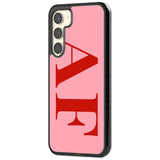 Personalised Red & Pink Letters Custom Phone Case iPhone 15 Pro Max / Black Impact Case,iPhone 15 Plus / Black Impact Case,iPhone 15 Pro / Black Impact Case,iPhone 15 / Black Impact Case,iPhone 15 Pro Max / Impact Case,iPhone 15 Plus / Impact Case,iPhone 15 Pro / Impact Case,iPhone 15 / Impact Case,iPhone 15 Pro Max / Magsafe Black Impact Case,iPhone 15 Plus / Magsafe Black Impact Case,iPhone 15 Pro / Magsafe Black Impact Case,iPhone 15 / Magsafe Black Impact Case,iPhone 14 Pro Max / Black Impact Case,iPhon