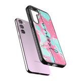 Personalised Turquoise & Pink - Marbled Custom Phone Case iPhone 15 Pro Max / Black Impact Case,iPhone 15 Plus / Black Impact Case,iPhone 15 Pro / Black Impact Case,iPhone 15 / Black Impact Case,iPhone 15 Pro Max / Impact Case,iPhone 15 Plus / Impact Case,iPhone 15 Pro / Impact Case,iPhone 15 / Impact Case,iPhone 15 Pro Max / Magsafe Black Impact Case,iPhone 15 Plus / Magsafe Black Impact Case,iPhone 15 Pro / Magsafe Black Impact Case,iPhone 15 / Magsafe Black Impact Case,iPhone 14 Pro Max / Black Impact Ca